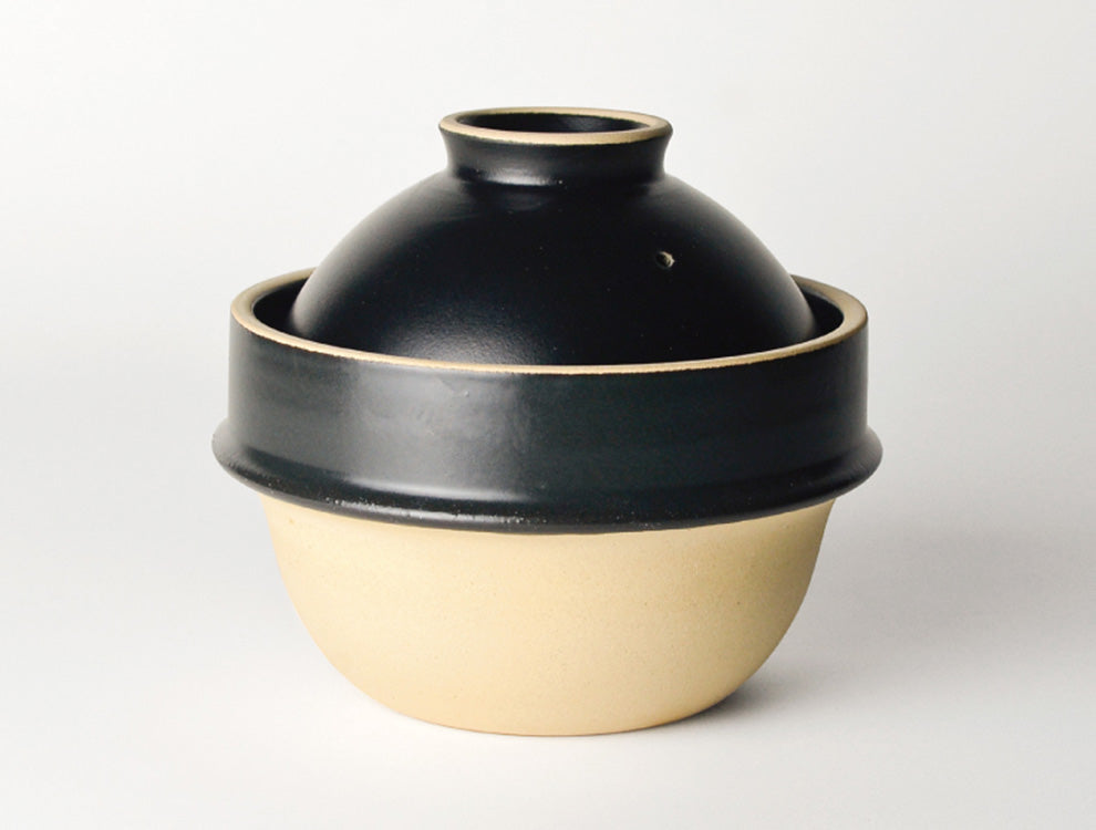 Kamacco- Donabe (Black)