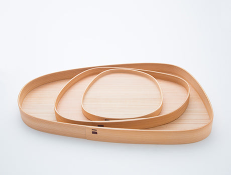 Curved Tray