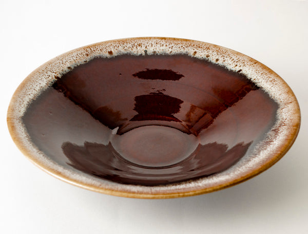 SABI-Brown (24cm) - set of 6 plates