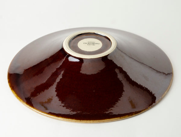 SABI-Brown (24cm) - set of 6 plates