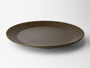 Shinogi - Brown (22cm) -set of 6 plates