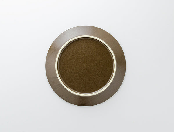 Shinogi - Brown (22cm) -set of 6 plates