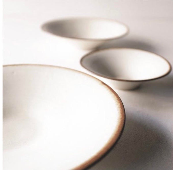 SABI-White (24cm) - set of 6 plates